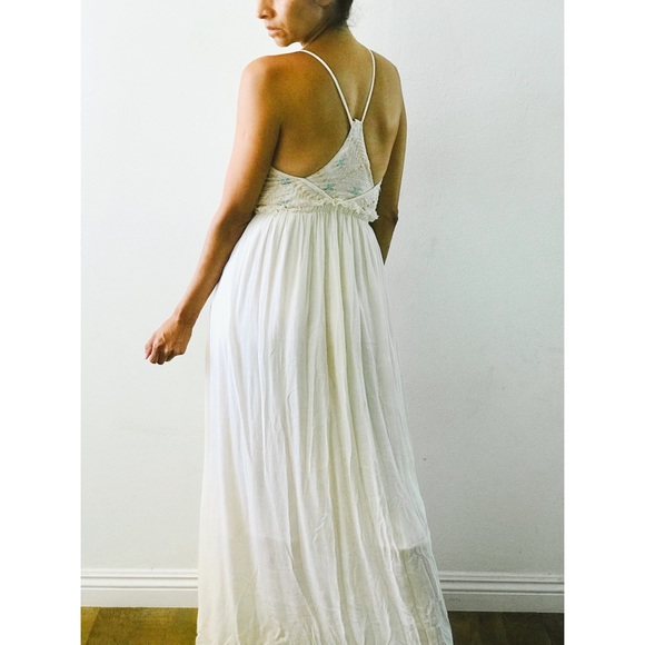 Anthropologie maxi dress size Small - Picture 4 of 6